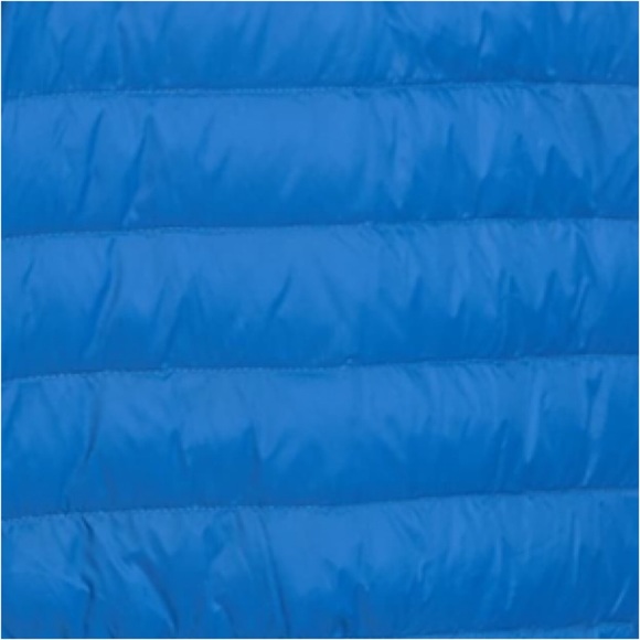 HAWKE & CO. Down Blend Lightweight Packable Quilt PufferJacket, Victoria Blue - Picture 4 of 4